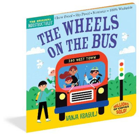 Indestructibles: The Wheels on the Bus by Amy Pixton - 9781523517725