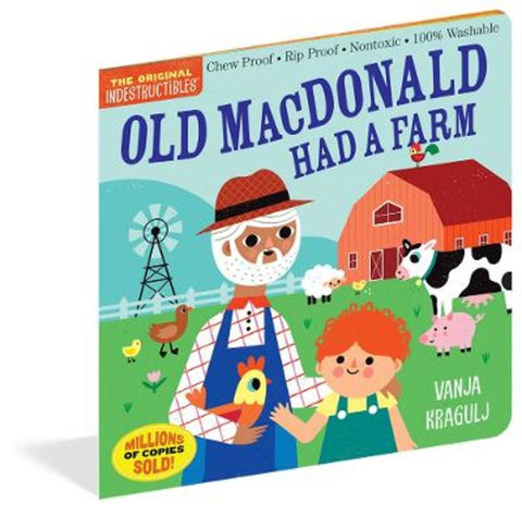 Indestructibles: Old MacDonald Had a Farm by Amy Pixton - 9781523517732