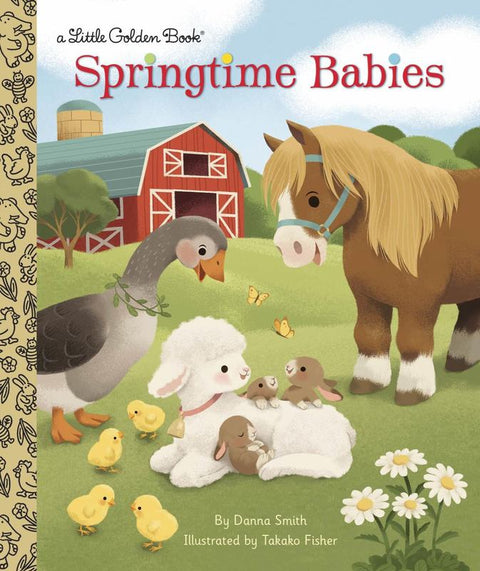 Springtime Babies by Danna Smith - 9781524715168
