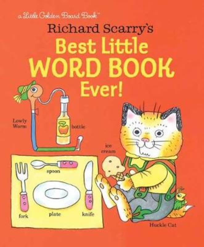 Richard Scarry's Best Little Word Book Ever! by Richard Scarry - 9781524718558