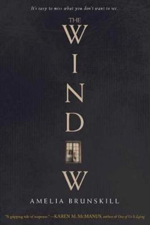 The Window by Amelia Brunskill - 9781524720322