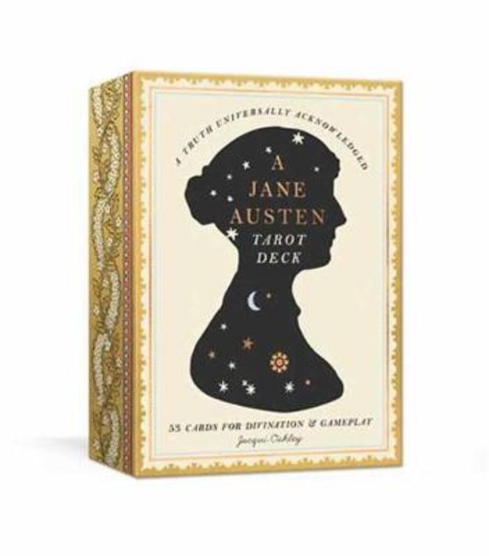 Jane Austen Tarot Deck by Jacqui Oakley - 9781524761608