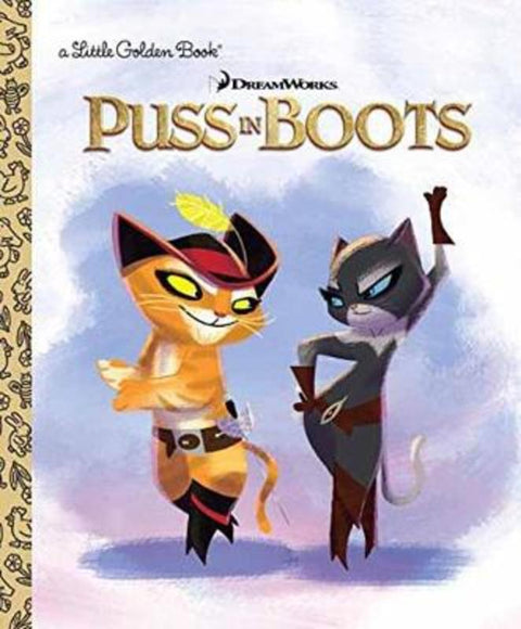 DreamWorks Puss In Boots by Golden Books - 9781524767662