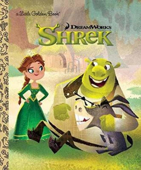 DreamWorks Shrek by Golden Books - 9781524767709