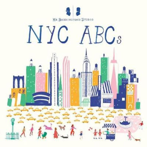 Mr. Boddington's Studio: NYC ABCs by Mr. Boddington's Studio - 9781524792039