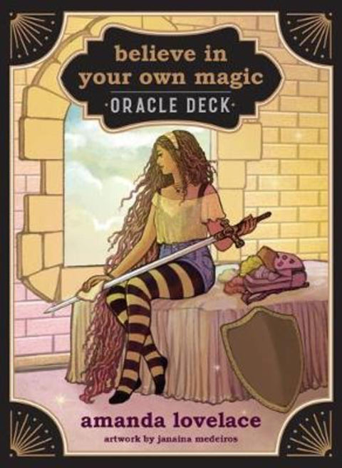 Believe in Your Own Magic by Amanda Lovelace - 9781524854539