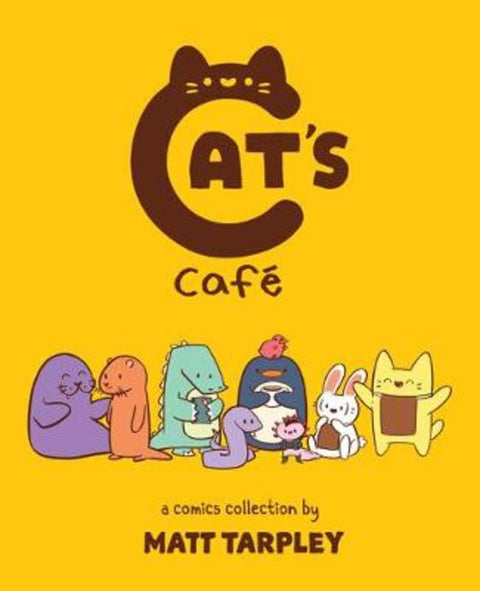 Cat's Cafe by Gwen Tarpley - 9781524855048