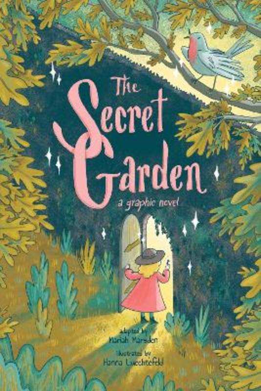 The Secret Garden by Mariah Marsden - 9781524858155