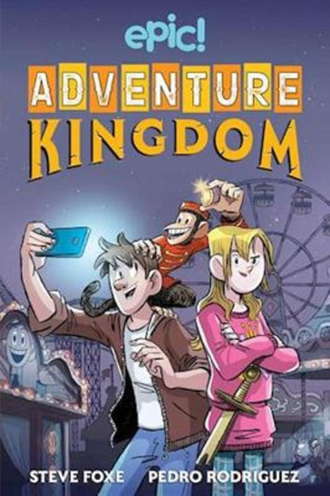 Adventure Kingdom : Volume 1 by Steve Foxe - 9781524869823