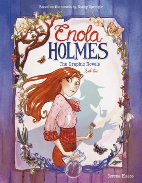 Enola Holmes: The Graphic Novels : Volume 1 by Serena Blasco - 9781524871321