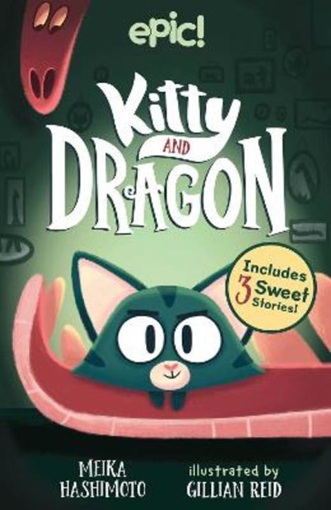 Kitty and Dragon : Volume 1 by Meika Hashimoto - 9781524876425