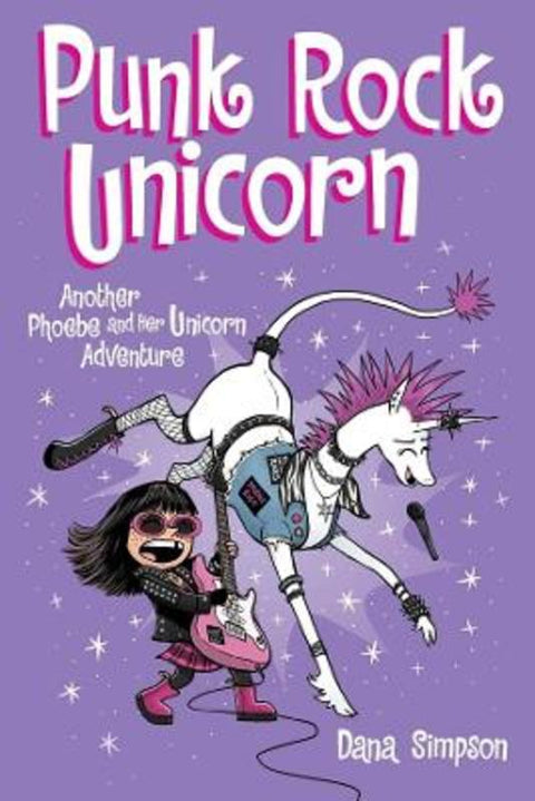 Punk Rock Unicorn : Volume 17 by Dana Simpson - 9781524879228