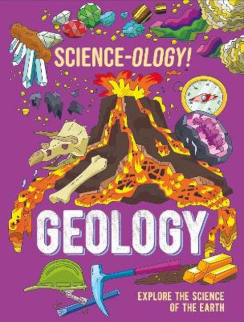 Science-ology!: Geology by Anna Claybourne - 9781526321237