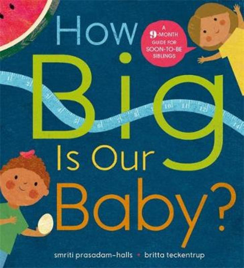 How Big is Our Baby? by Smriti Prasadam-Halls - 9781526360380