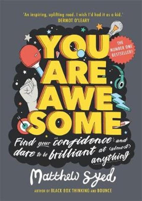 You Are Awesome by Matthew Syed - 9781526361158