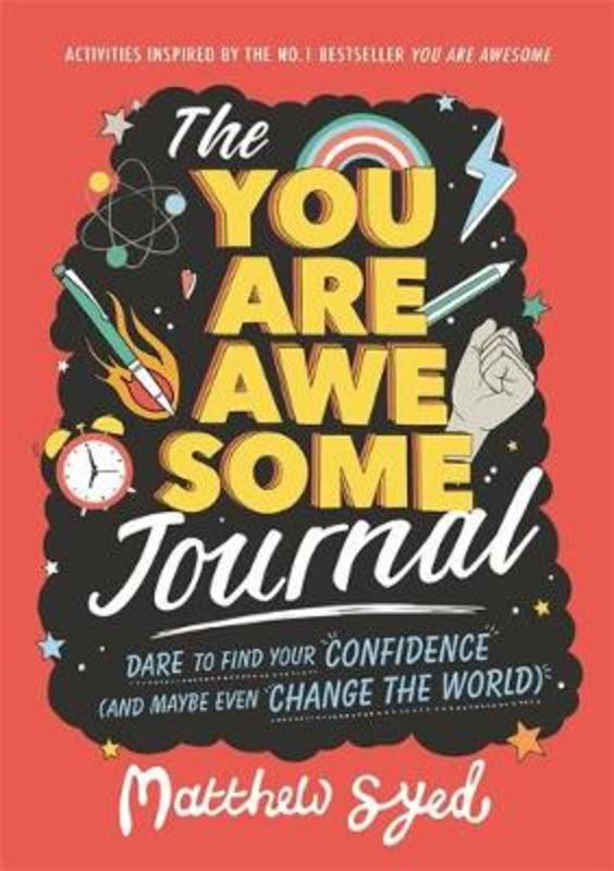 The You Are Awesome Journal by Matthew Syed - 9781526361660