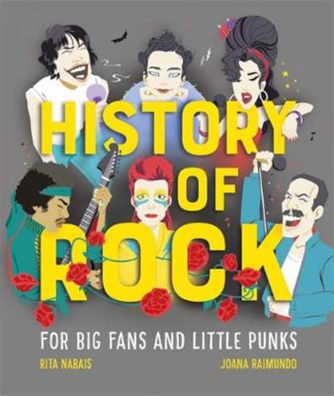 History of Rock by Rita Nabais - 9781526362254