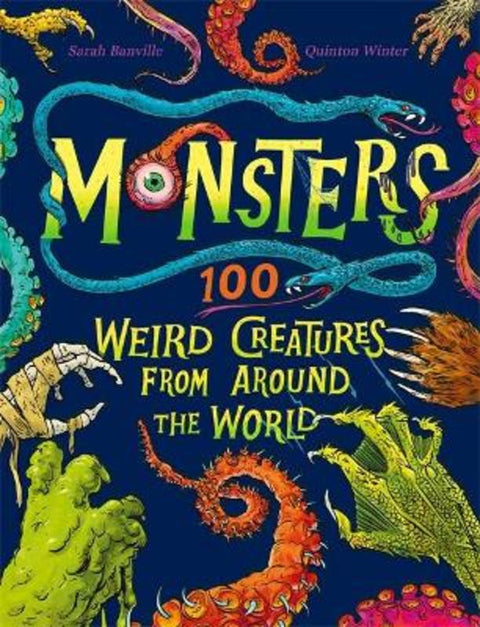 Monsters by Sarah Banville - 9781526363497
