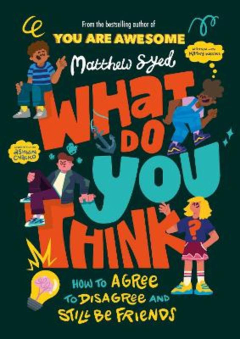 What Do YOU Think? by Matthew Syed - 9781526364937