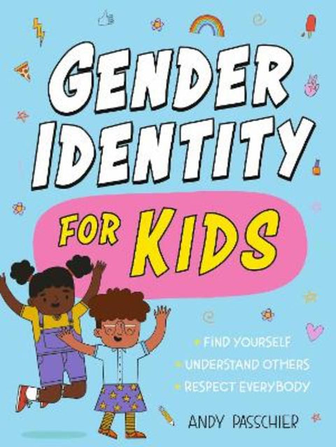 Gender Identity for Kids by Andy Passchier - 9781526366115