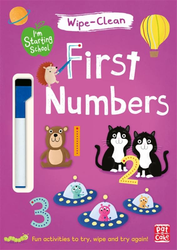 I'm Starting School: First Numbers by Pat-a-Cake - 9781526380104