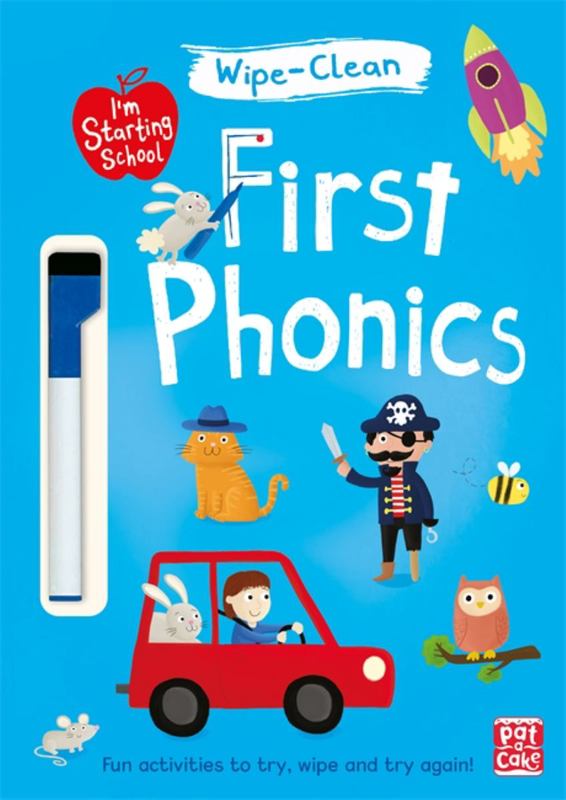 I'm Starting School: First Phonics by Pat-a-Cake - 9781526380111
