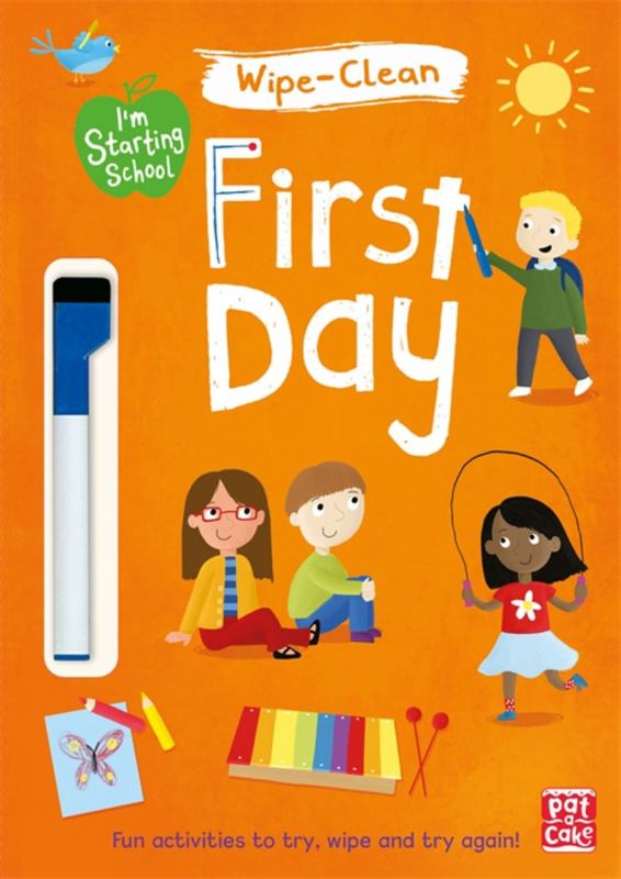 I'm Starting School: First Day by Pat-a-Cake - 9781526380142