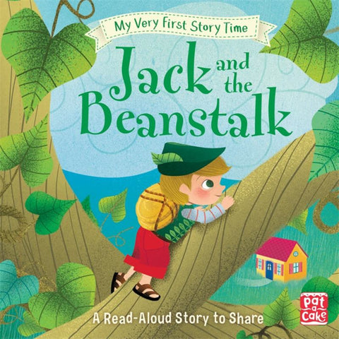 My Very First Story Time: Jack and the Beanstalk by Pat-a-Cake - 9781526380241