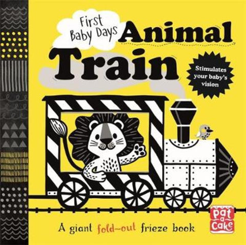 First Baby Days: Animal Train by Pat-a-Cake - 9781526381132