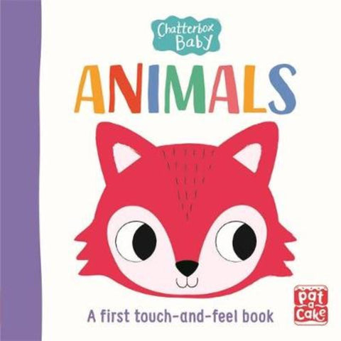Chatterbox Baby: Animals by Pat-a-Cake - 9781526381712