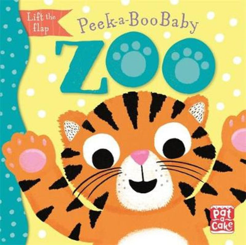 Peek-a-Boo Baby: Zoo by Pat-a-Cake - 9781526382412