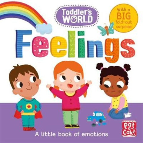 Toddler's World: Feelings by Pat-a-Cake - 9781526382559