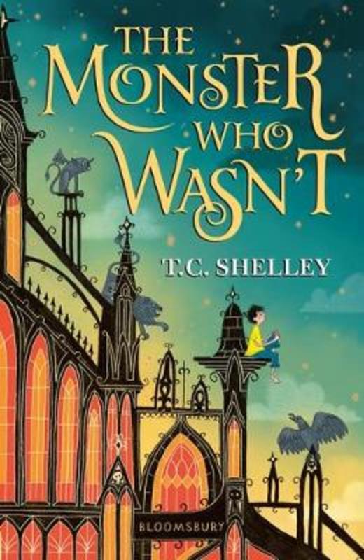 The Monster Who Wasn't by T.C. Shelley - 9781526600837