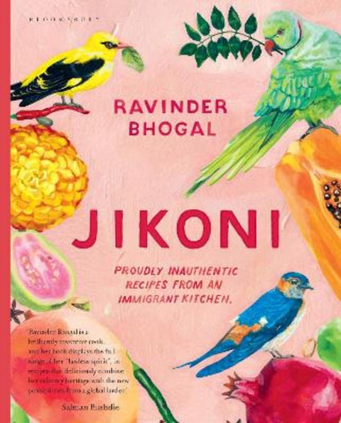 Jikoni by Ravinder Bhogal - 9781526601445