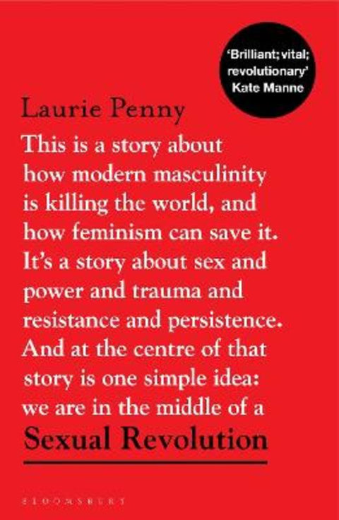 Sexual Revolution by Laurie Penny - 9781526602213