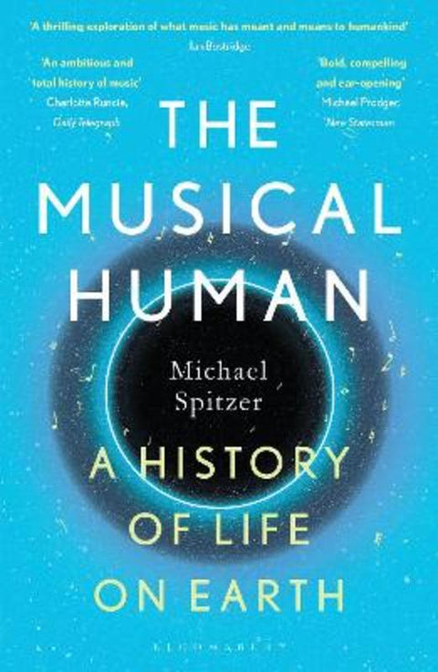 The Musical Human by Michael Spitzer - 9781526602787