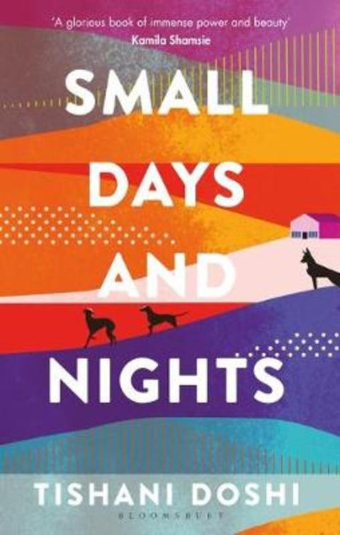 Small Days and Nights by Tishani Doshi - 9781526603739