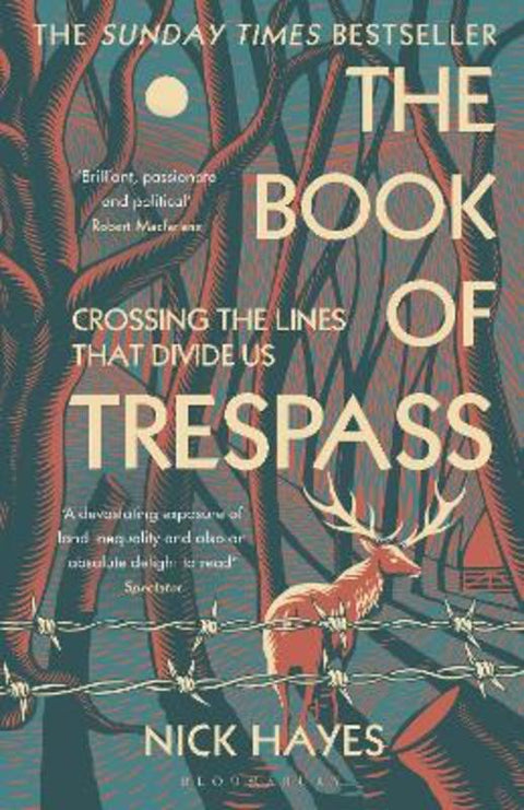 The Book of Trespass by Nick Hayes - 9781526604729