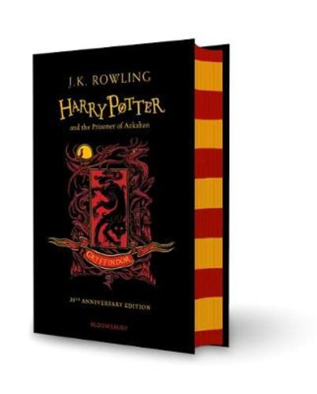 Harry Potter and the Prisoner of Azkaban - Gryffindor Edition by J. K. Rowling - 9781526606167