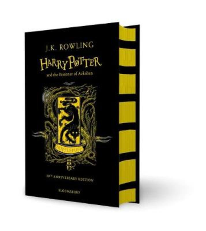 Harry Potter and the Prisoner of Azkaban - Hufflepuff Edition by J. K. Rowling - 9781526606204