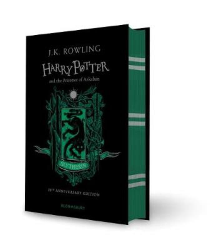 Harry Potter and the Prisoner of Azkaban - Slytherin Edition by J. K. Rowling - 9781526606235