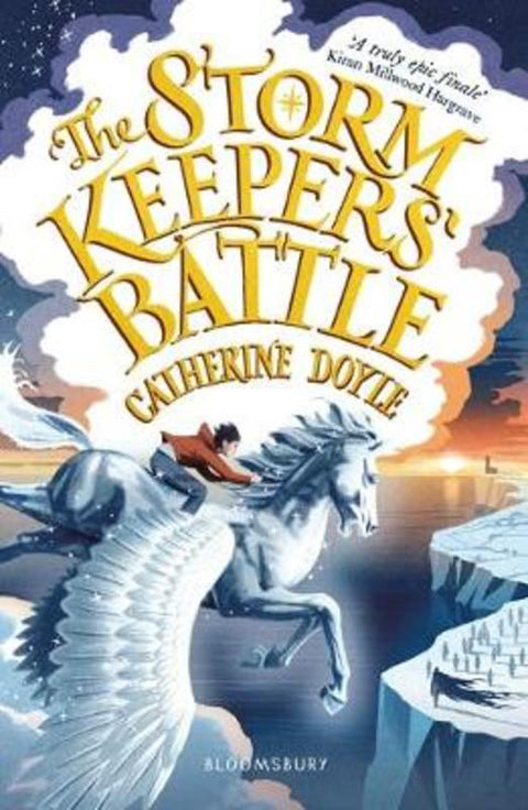 The Storm Keepers' Battle by Catherine Doyle - 9781526607966