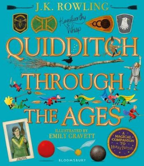 Quidditch Through the Ages - Illustrated Edition by J.K. Rowling - 9781526608123