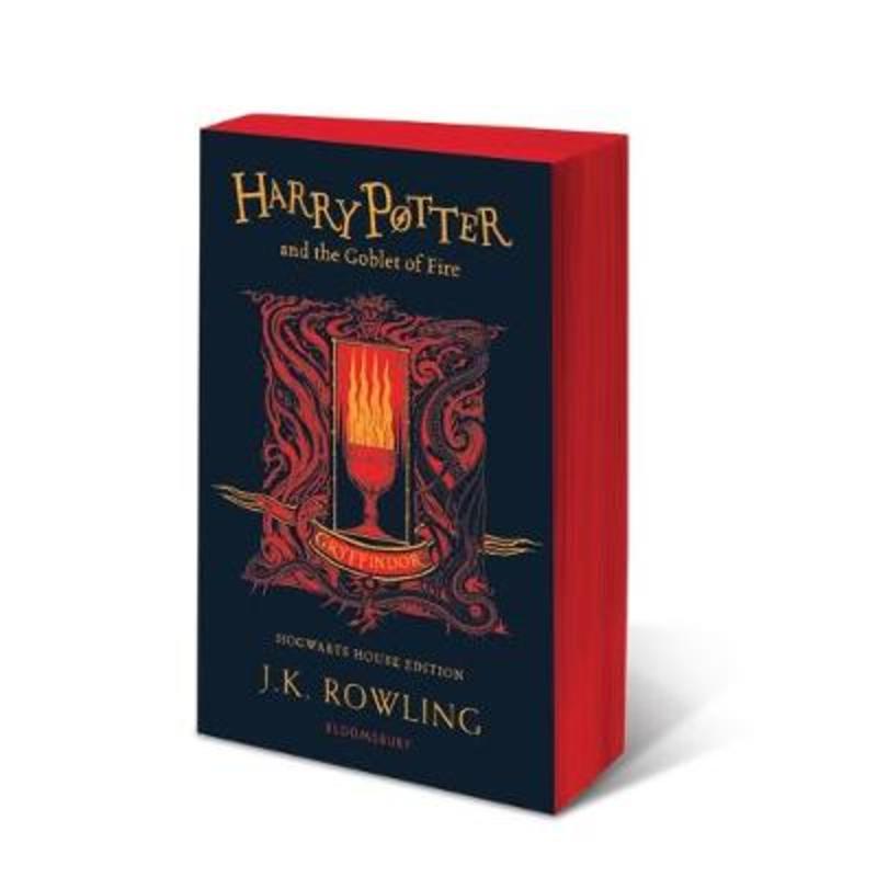Harry Potter and the Goblet of Fire - Gryffindor Edition by J. K. Rowling - 9781526610287