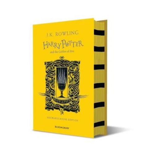 Harry Potter and the Goblet of Fire - Hufflepuff Edition by J. K. Rowling - 9781526610294