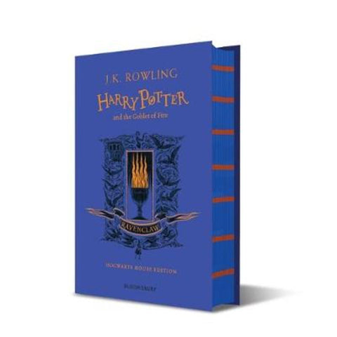 Harry Potter and the Goblet of Fire - Ravenclaw Edition by J. K. Rowling - 9781526610317