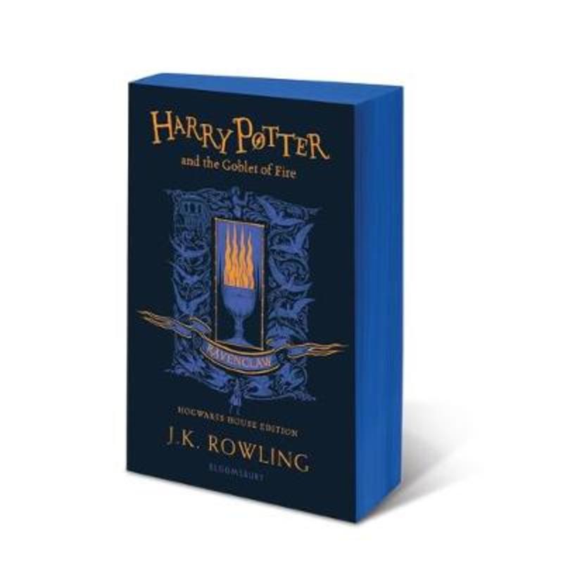 Harry Potter and the Goblet of Fire - Ravenclaw Edition by J. K. Rowling - 9781526610324