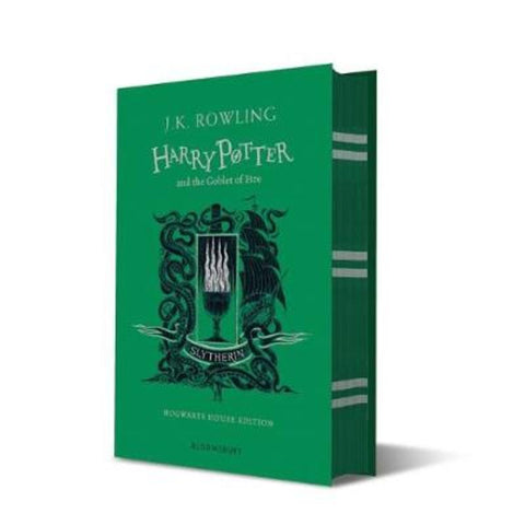 Harry Potter and the Goblet of Fire - Slytherin Edition by J.K. Rowling - 9781526610348