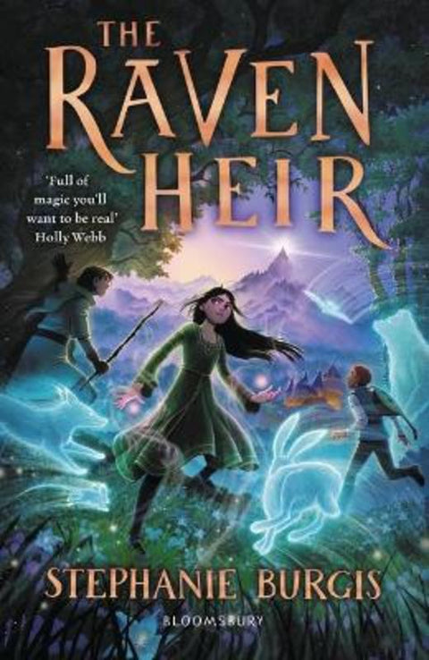 The Raven Heir by Stephanie Burgis - 9781526614445