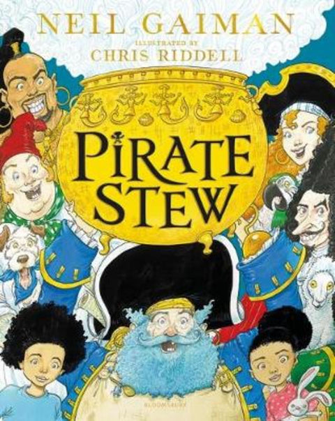 Pirate Stew by Neil Gaiman - 9781526614728